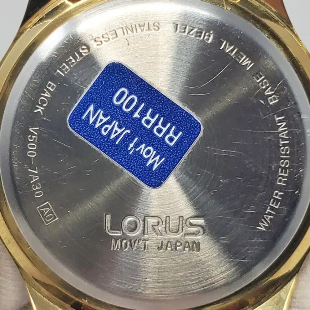 Disney X Lorus Mickey Mouse Mother of Peral VTG Watch